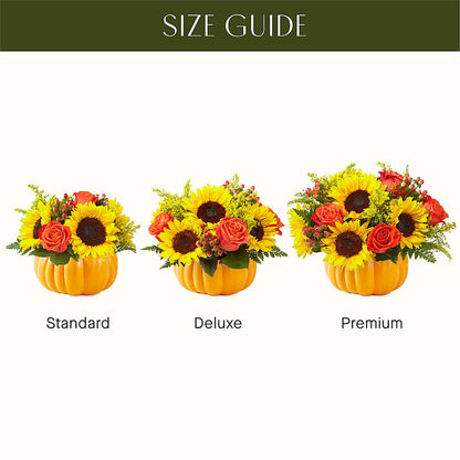 Pick of the Patch Pumpkin Bouquet – ELLA'S ESSENCE LLC, Evanston IL