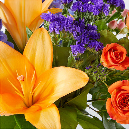 Radiant Citrus Bouquet – ELLA'S ESSENCE LLC, Evanston IL