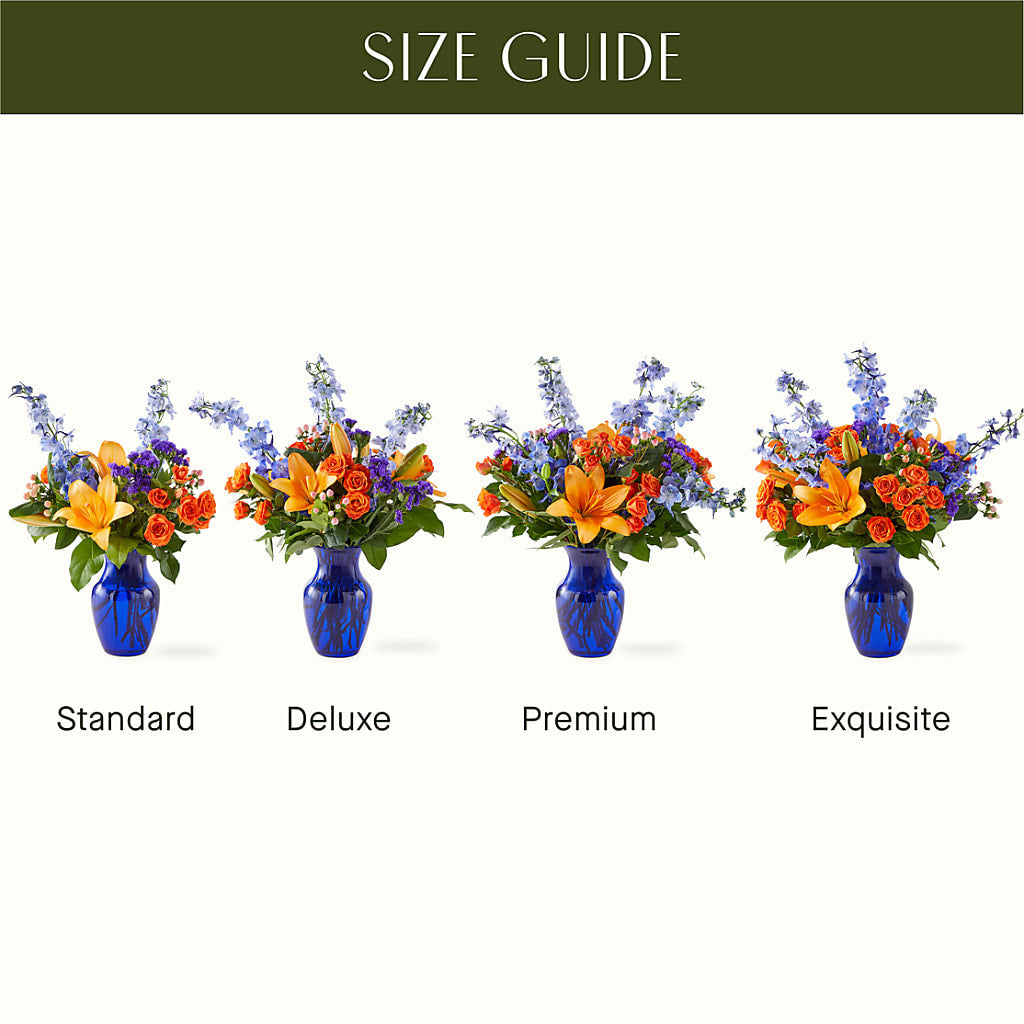 Radiant Citrus Bouquet – ELLA'S ESSENCE LLC, Evanston IL