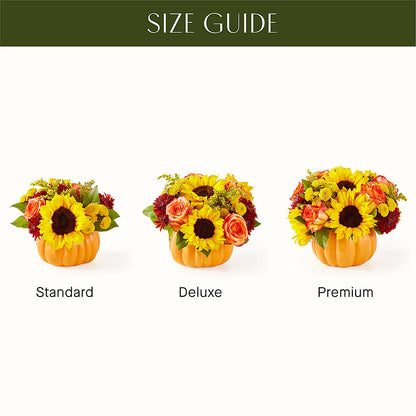 Golden Gourd Pumpkin Bouquet – ELLA'S ESSENCE LLC, Evanston IL