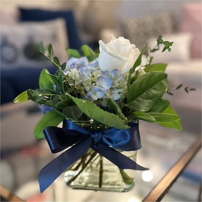 Sky Blue Delight Bouquet – ELLA'S ESSENCE LLC, Evanston IL