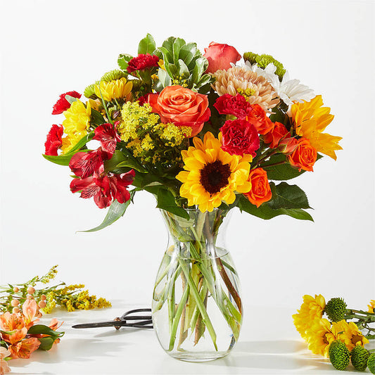 Fall Delight – A Florist Original – ELLA'S ESSENCE LLC, Evanston IL