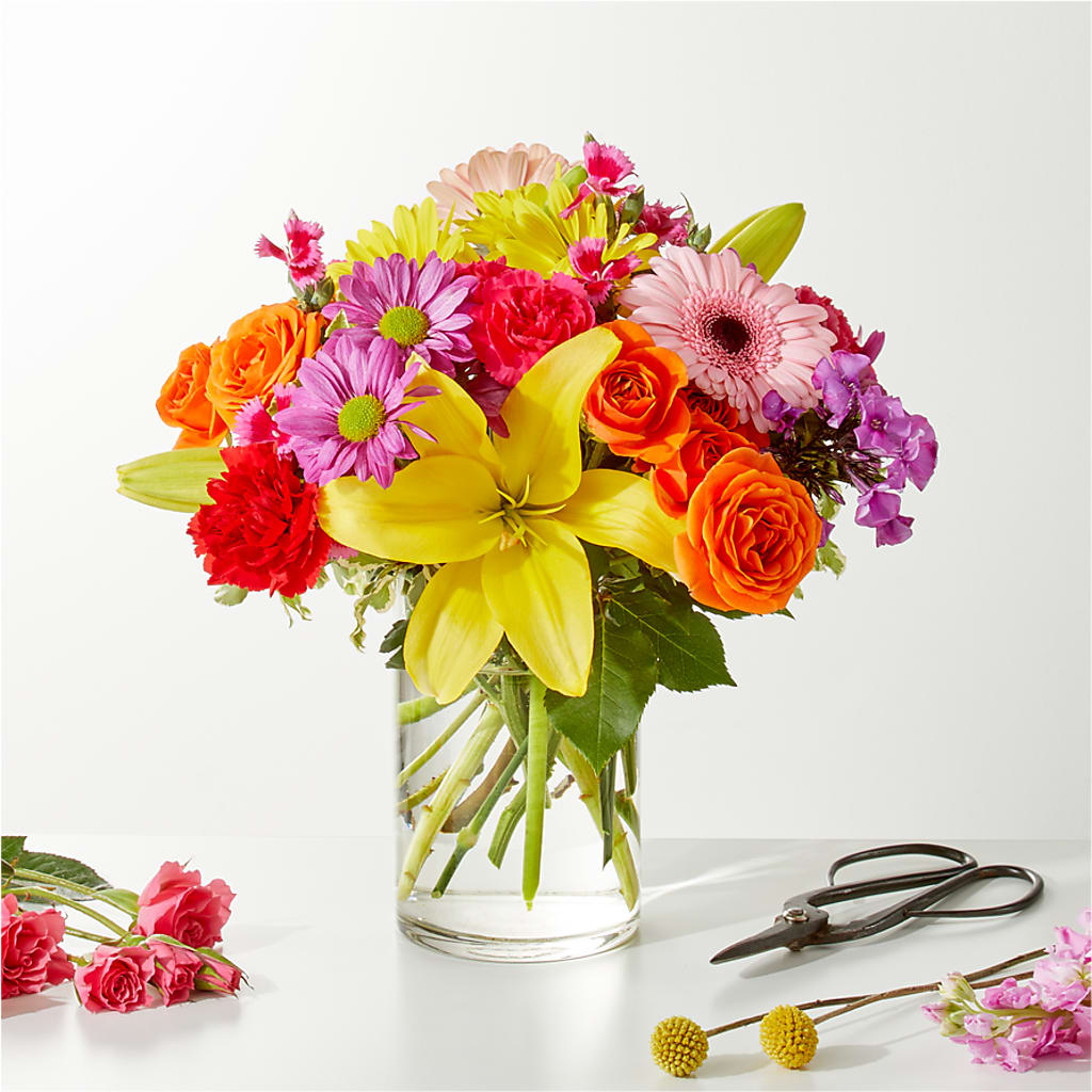 Cue the Confetti - A Florist Original – ELLA'S ESSENCE LLC, Evanston IL