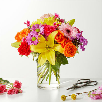 Cue the Confetti - A Florist Original – ELLA'S ESSENCE LLC, Evanston IL