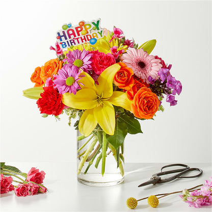 Cue the Confetti - A Florist Original – ELLA'S ESSENCE LLC, Evanston IL