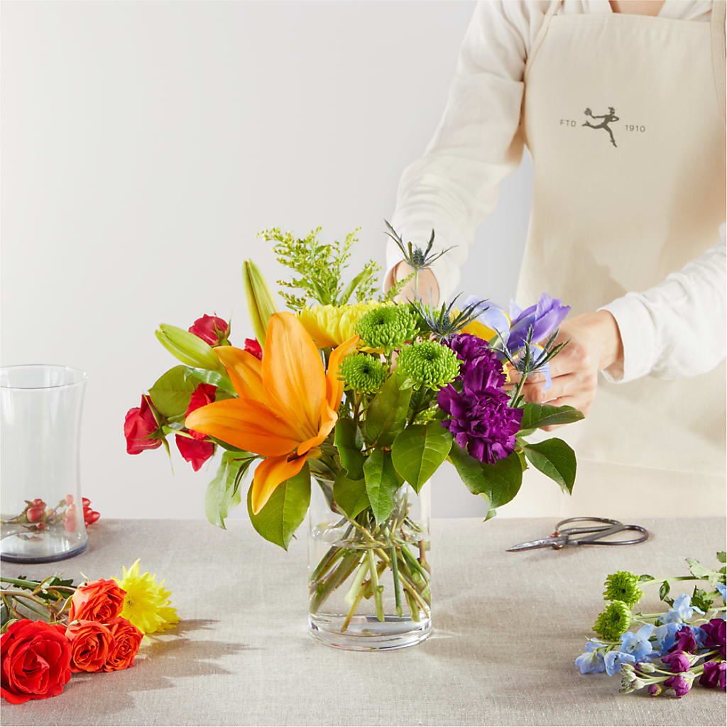 Summer Spectra - A Florist Original – ELLA'S ESSENCE LLC, Evanston IL