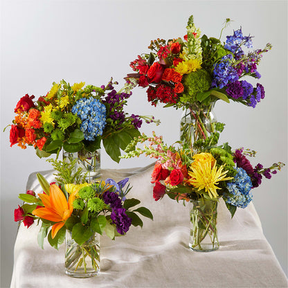 Summer Spectra - A Florist Original – ELLA'S ESSENCE LLC, Evanston IL