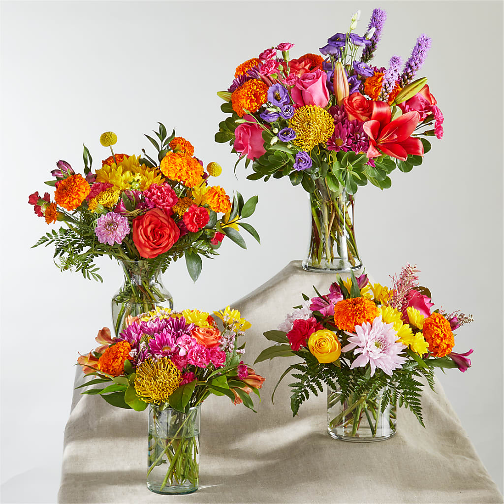 Feast of Color – A Florist Original – ELLA'S ESSENCE LLC, Evanston IL