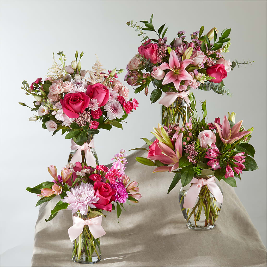 Pink Ribbon - A Florist Original – ELLA'S ESSENCE LLC, Evanston IL