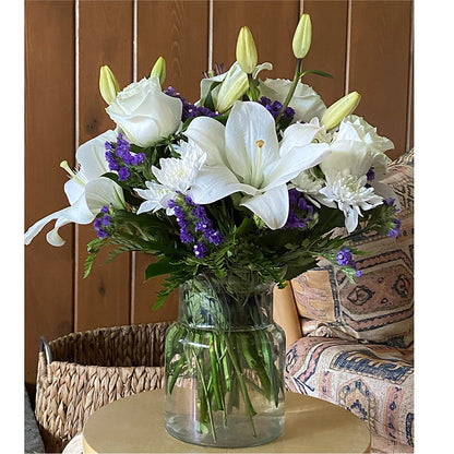Beyond Blue Bouquet – ELLA'S ESSENCE LLC, Evanston IL