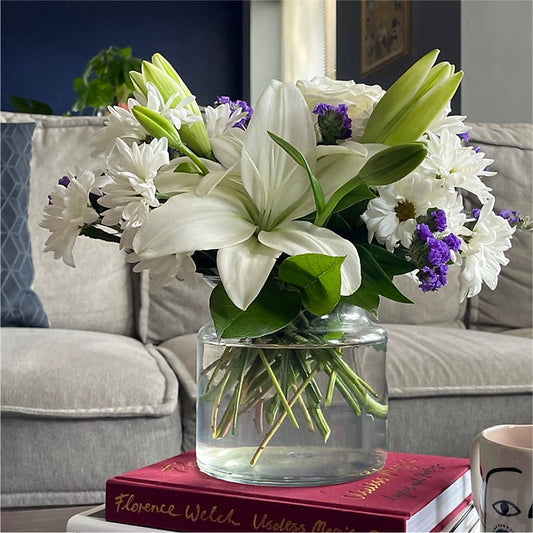Beyond Blue Bouquet – ELLA'S ESSENCE LLC, Evanston IL