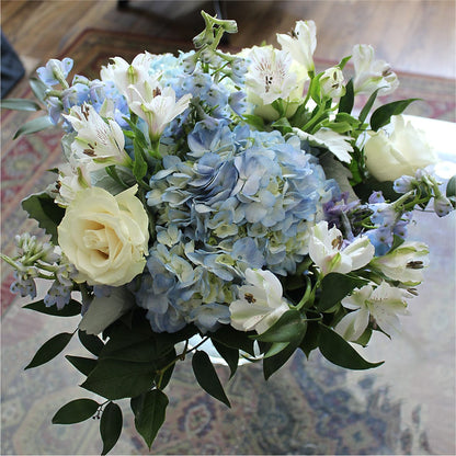 Clear Skies Bouquet – ELLA'S ESSENCE LLC, Evanston IL