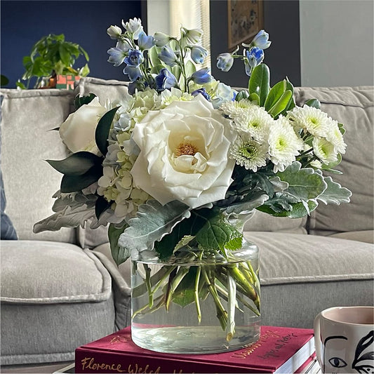 Clear Skies Bouquet – ELLA'S ESSENCE LLC, Evanston IL