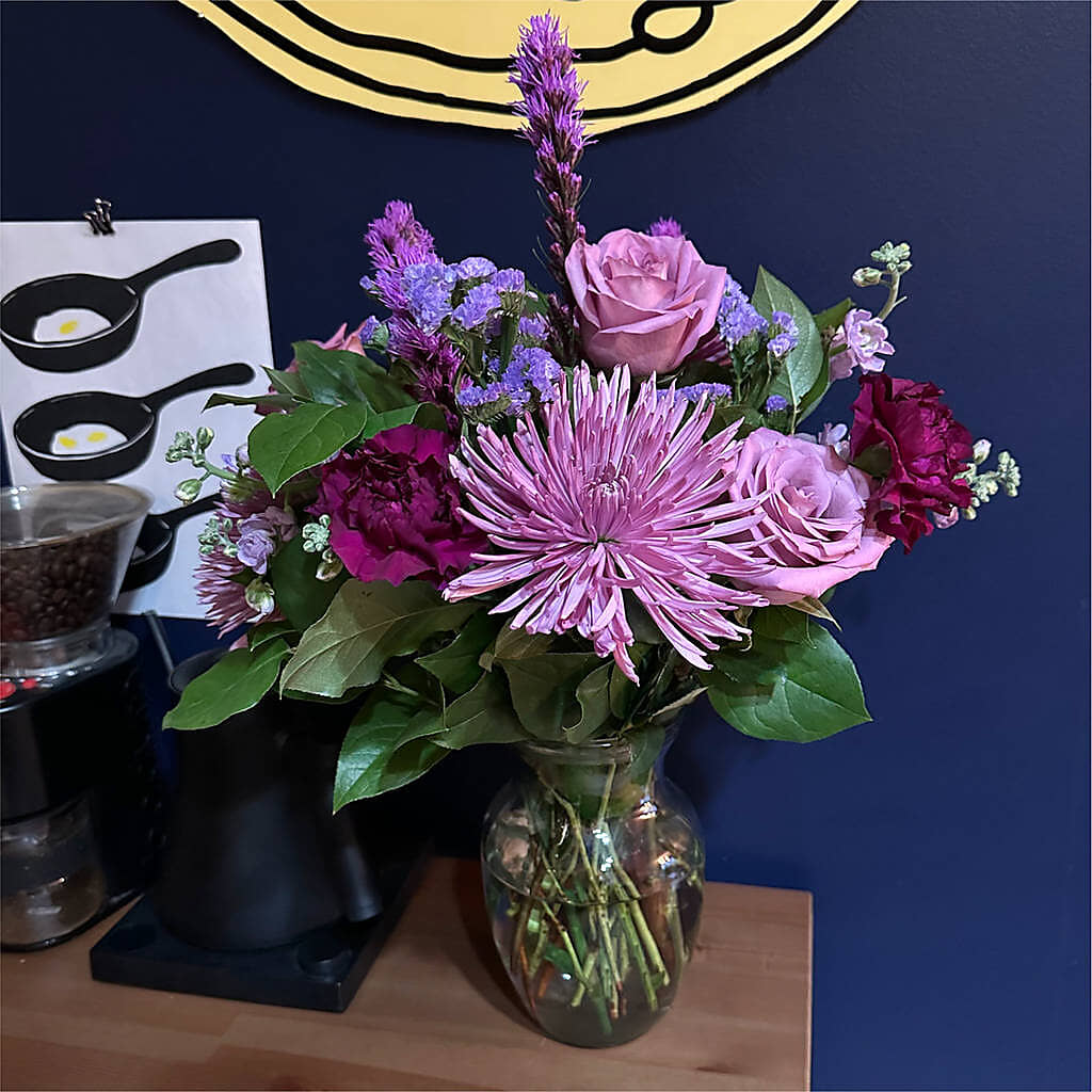 Ultraviolet Bouquet – ELLA'S ESSENCE LLC, Evanston IL