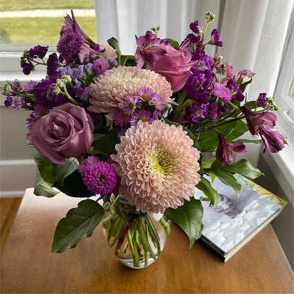 Ultraviolet Bouquet – ELLA'S ESSENCE LLC, Evanston IL