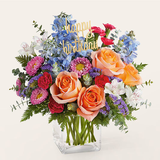 Birthday Bash Bouquet – ELLA'S ESSENCE LLC, Evanston IL