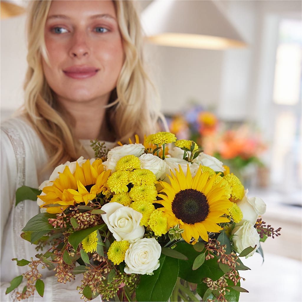 Luminous Morning Bouquet – ELLA'S ESSENCE LLC, Evanston IL