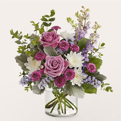 Violet Frost Bouquet – ELLA'S ESSENCE LLC, Evanston IL