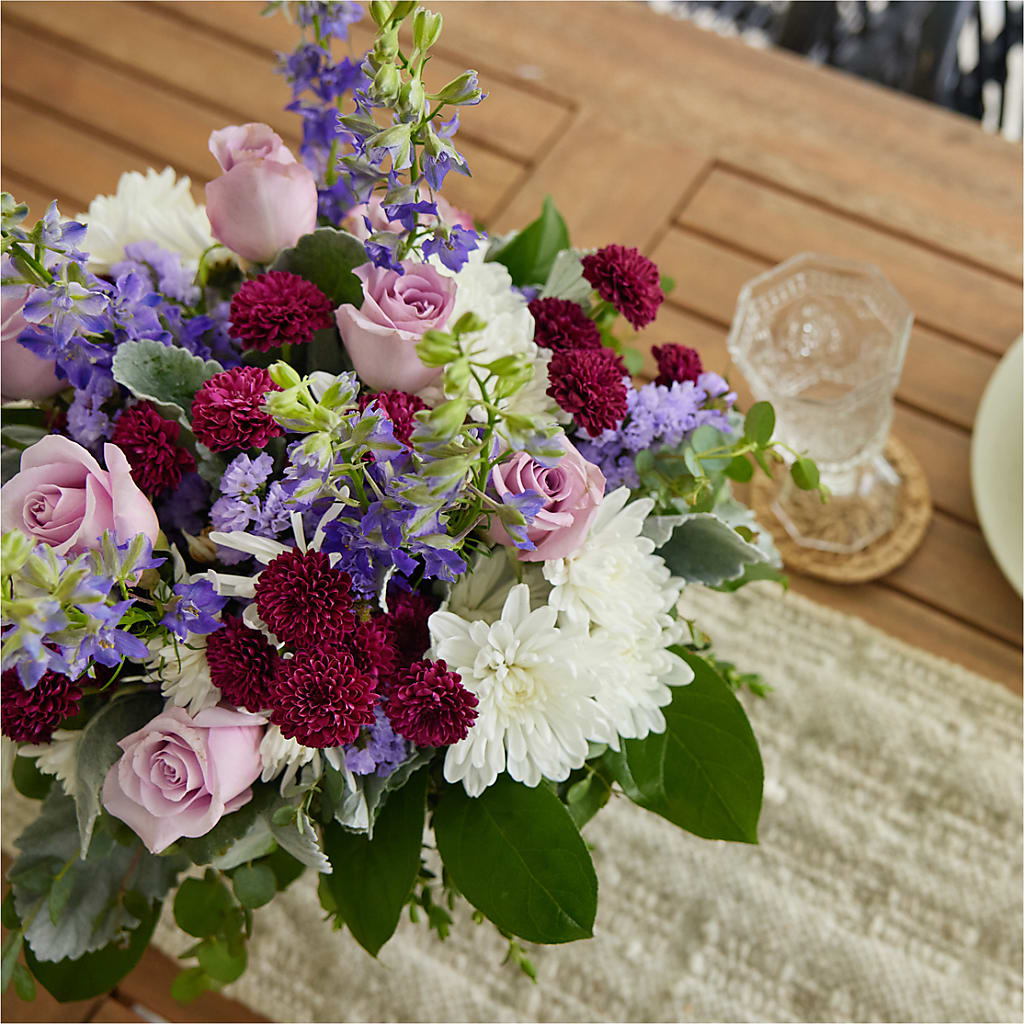 Violet Frost Bouquet – ELLA'S ESSENCE LLC, Evanston IL