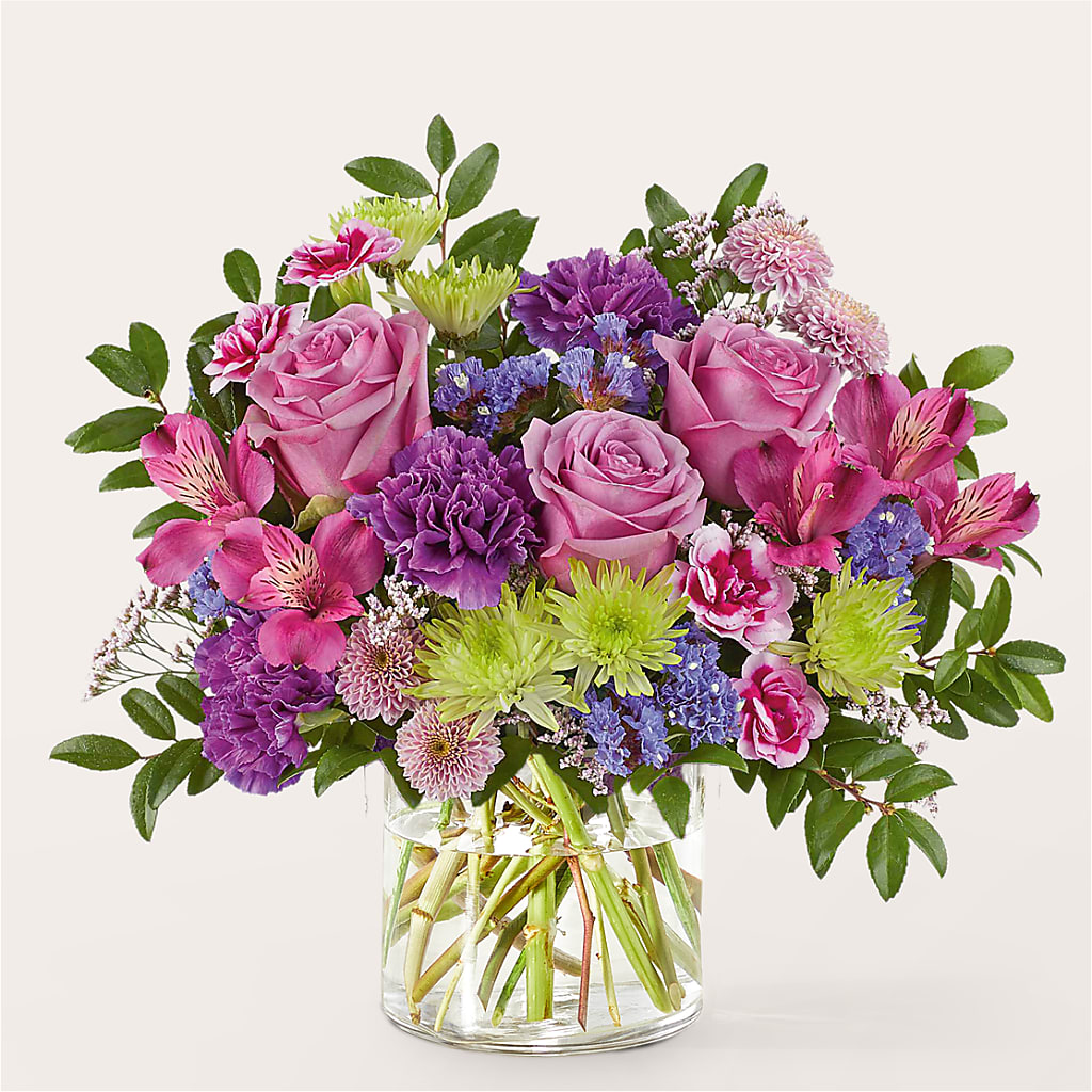 Glass Half Full Bouquet – ELLA'S ESSENCE LLC, Evanston IL