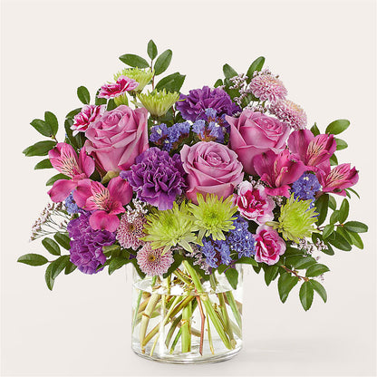 Glass Half Full Bouquet – ELLA'S ESSENCE LLC, Evanston IL