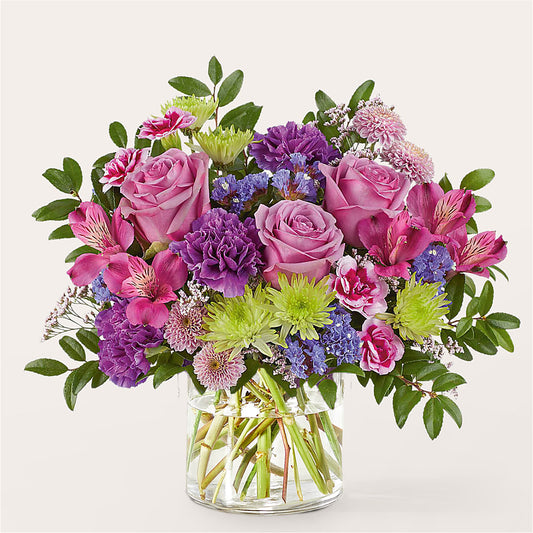 Glass Half Full Bouquet – ELLA'S ESSENCE LLC, Evanston IL