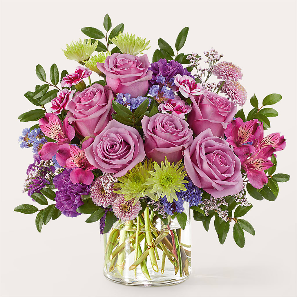 Glass Half Full Bouquet – ELLA'S ESSENCE LLC, Evanston IL