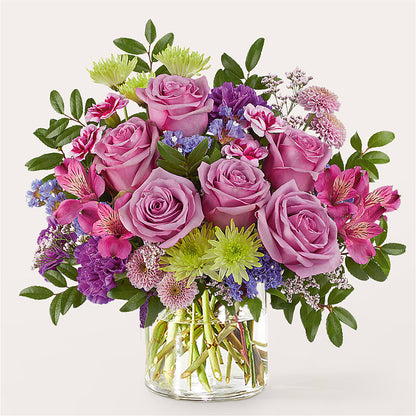 Glass Half Full Bouquet – ELLA'S ESSENCE LLC, Evanston IL