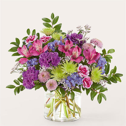 Glass Half Full Bouquet – ELLA'S ESSENCE LLC, Evanston IL