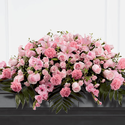 Garden of Comfort Casket Spray (Standard) – ELLA'S ESSENCE LLC, Evanston IL