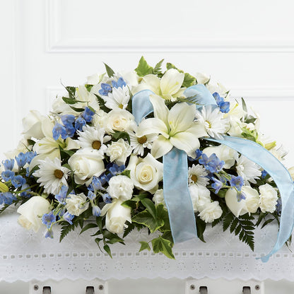 Tender Treasure Casket Spray – ELLA'S ESSENCE LLC, Evanston IL