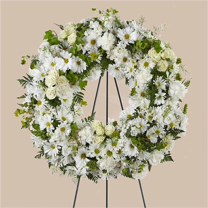 Faithful Wishes Wreath – ELLA'S ESSENCE LLC, Evanston IL