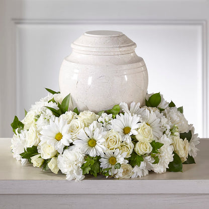 Ivory Gardens Cremation Adornment – ELLA'S ESSENCE LLC, Evanston IL