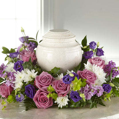 Blooming Sympathy Cremation Adornment – ELLA'S ESSENCE LLC, Evanston IL