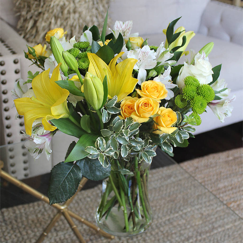 Hope & Serenity Bouquet – ELLA'S ESSENCE LLC, Evanston IL
