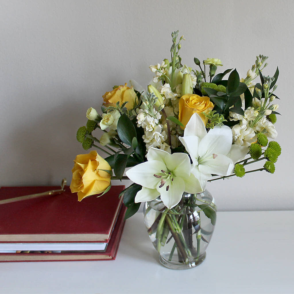 Hope & Serenity Bouquet – ELLA'S ESSENCE LLC, Evanston IL