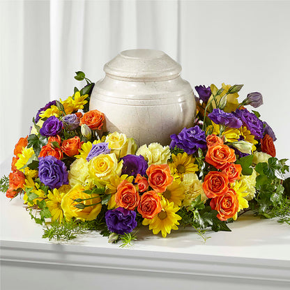 Blossoms of Remembrance Cremation Adornment – ELLA'S ESSENCE LLC, Evanston IL