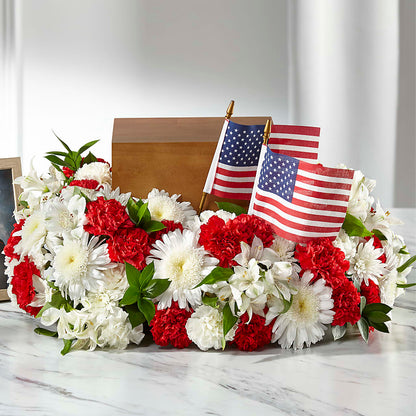 Spirit of Patriotism Cremation Adornment – ELLA'S ESSENCE LLC, Evanston IL