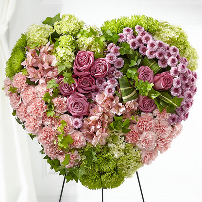 Heartwarming Standing Heart – ELLA'S ESSENCE LLC, Evanston IL