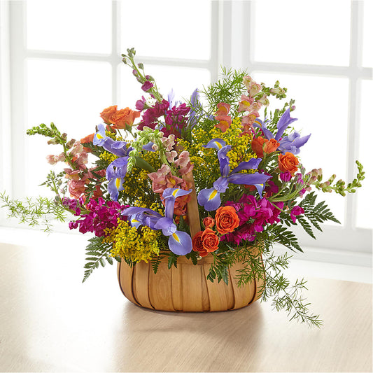 Garden of Life Basket – ELLA'S ESSENCE LLC, Evanston IL