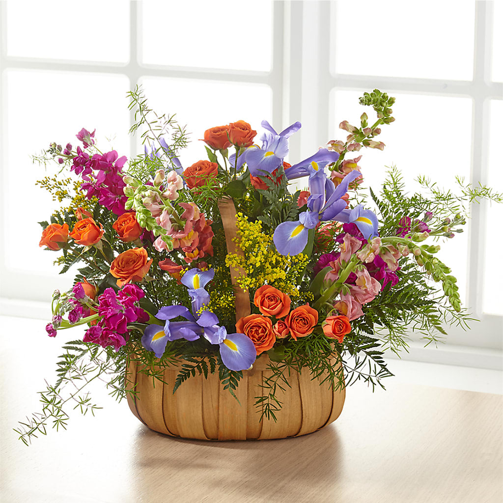 Garden of Life Basket – ELLA'S ESSENCE LLC, Evanston IL
