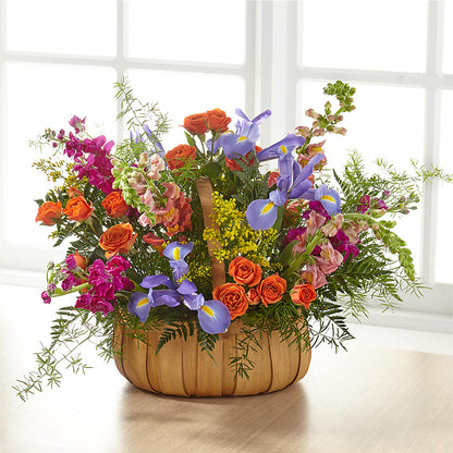 Garden of Life Basket – ELLA'S ESSENCE LLC, Evanston IL