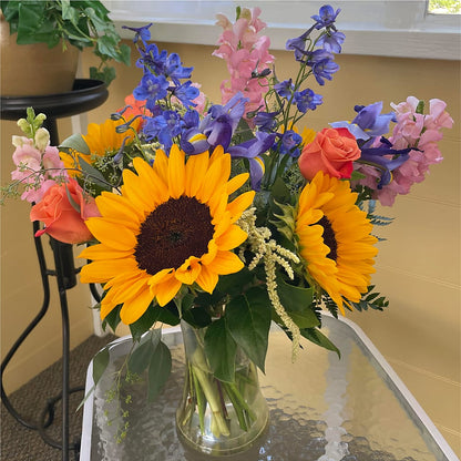 Rays of Life Bouquet – ELLA'S ESSENCE LLC, Evanston IL