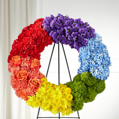 Circle of Love Wreath – ELLA'S ESSENCE LLC, Evanston IL