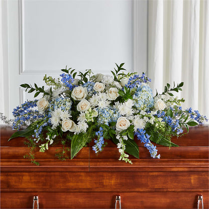 Timeless Essence Casket Spray – ELLA'S ESSENCE LLC, Evanston IL