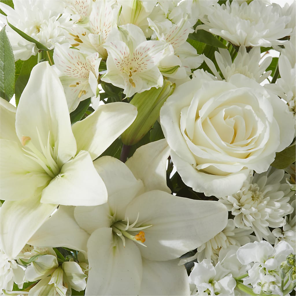 Peaceful Reflections Arrangement – ELLA'S ESSENCE LLC, Evanston IL