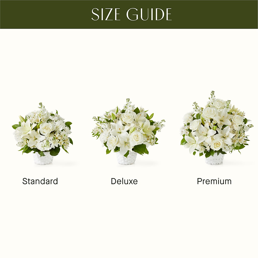 Peaceful Reflections Arrangement – ELLA'S ESSENCE LLC, Evanston IL