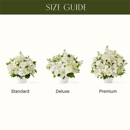 Peaceful Reflections Arrangement – ELLA'S ESSENCE LLC, Evanston IL