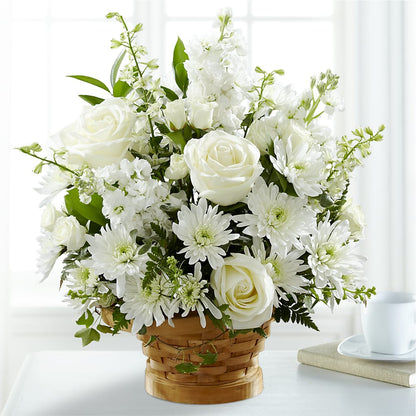 Heartfelt Condolences Arrangement – ELLA'S ESSENCE LLC, Evanston IL
