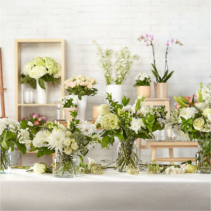 Classic Ivory – A Florist Original – ELLA'S ESSENCE LLC, Evanston IL